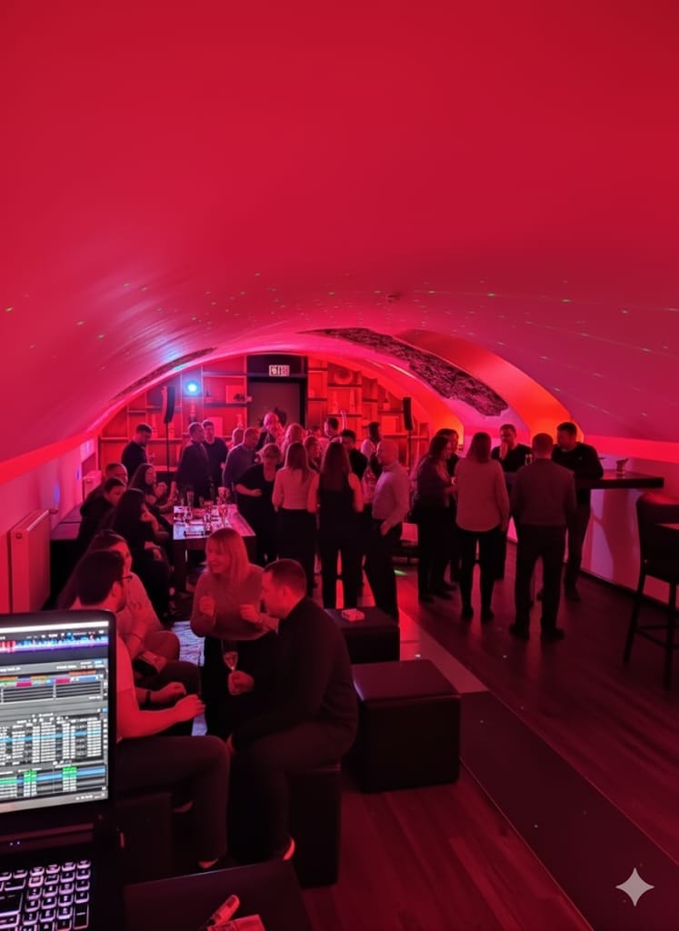 Party in der Dot Bar