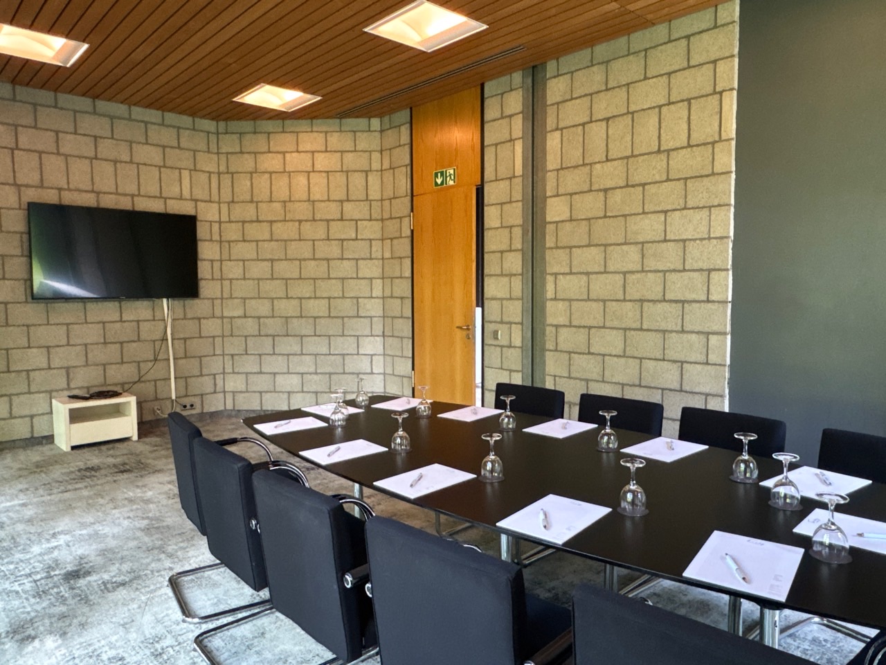 Raum 5 fuer Workshops und Besprechungen