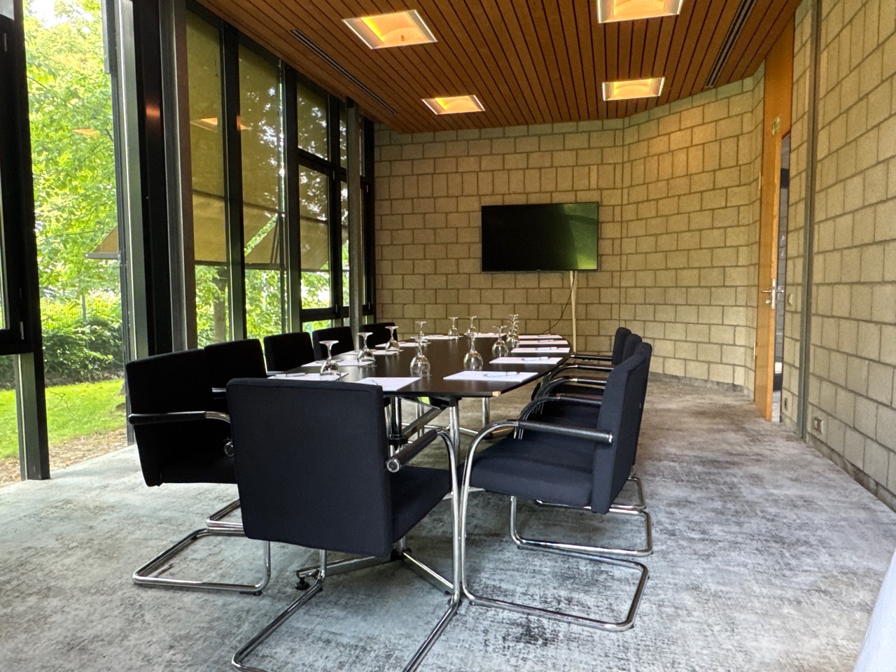 Raum 6 fuer konzentrierte Meetings