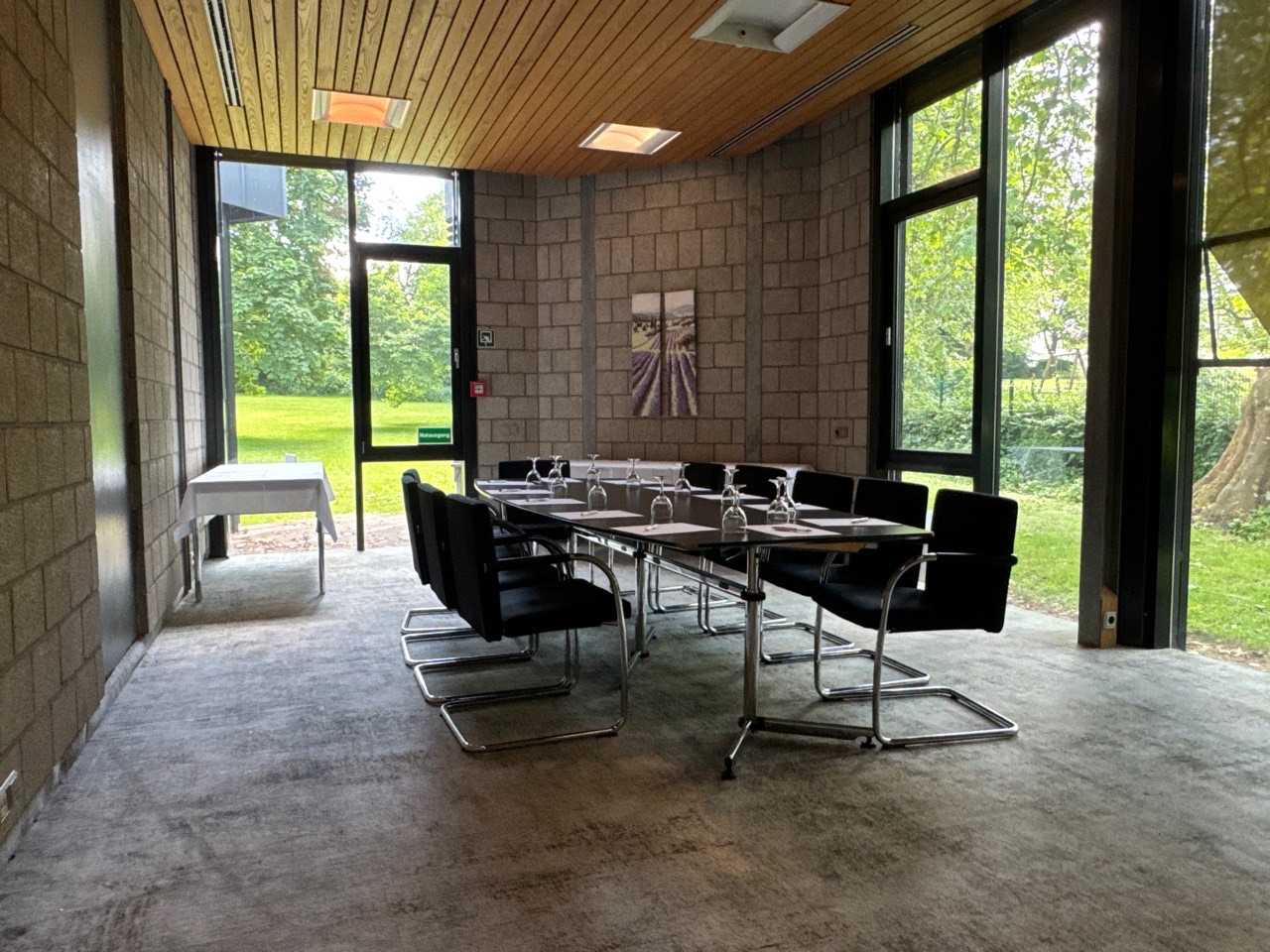 Raum 6 als Meetingraum im Fritz