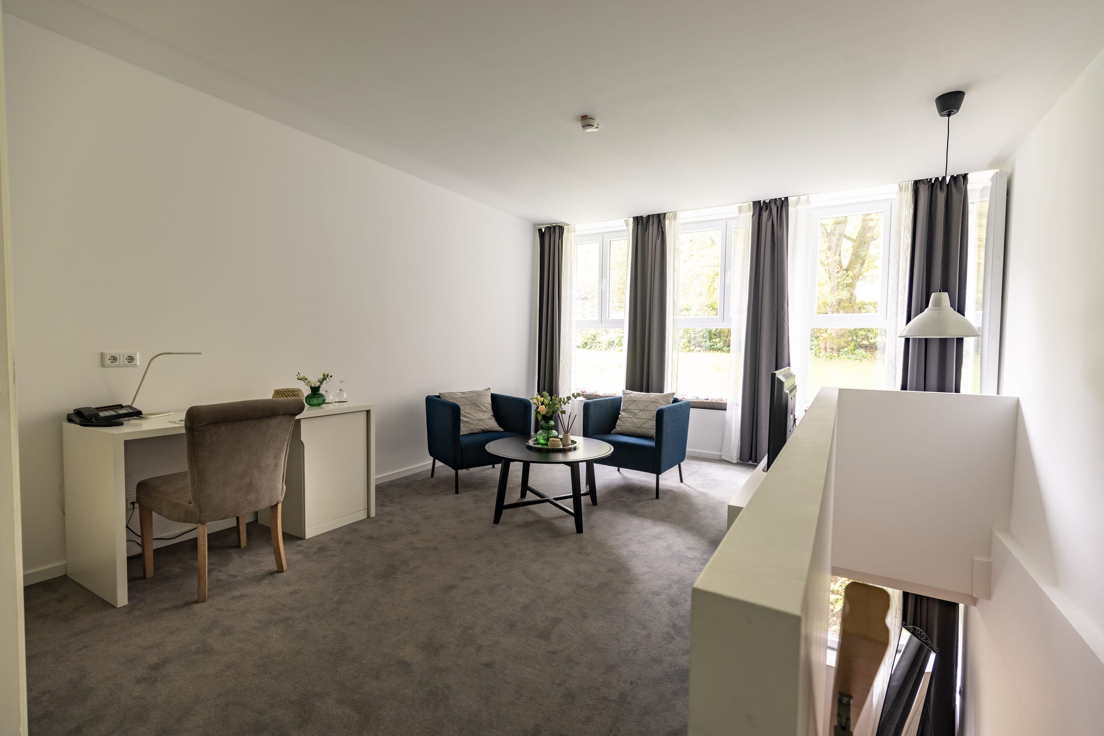 Duplex Suite Wohnbereich obere Ebene